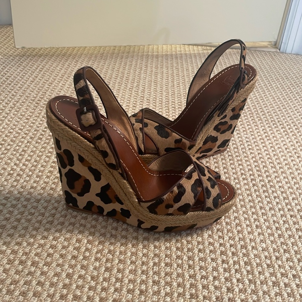 Christian Louboutin Wedges
